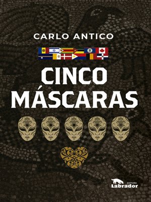 cover image of Cinco máscaras